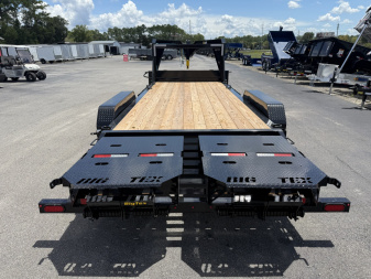New 14EHG-20D3A-MRBK BIG TEX 7' X 20' GOOSENECK EQUIPMENT TRAILER