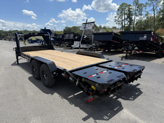 New 14EHG-20D3A-MRBK BIG TEX 7' X 20' GOOSENECK EQUIPMENT TRAILER