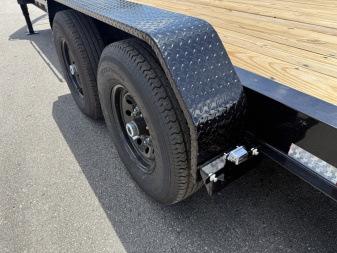 New 14EHG-20D3A-MRBK BIG TEX 7' X 20' GOOSENECK EQUIPMENT TRAILER