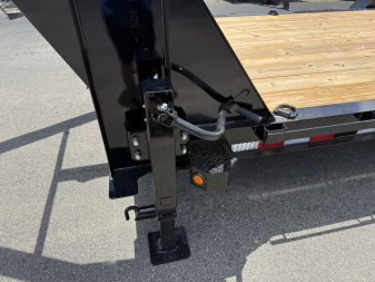 New 14EHG-20D3A-MRBK BIG TEX 7' X 20' GOOSENECK EQUIPMENT TRAILER