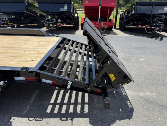 New 14EHG-20D3A-MRBK BIG TEX 7' X 20' GOOSENECK EQUIPMENT TRAILER