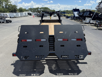 New 14EHG-20D3A-MRBK BIG TEX 7' X 20' GOOSENECK EQUIPMENT TRAILER