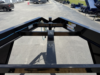 New 14EHG-20D3A-MRBK BIG TEX 7' X 20' GOOSENECK EQUIPMENT TRAILER