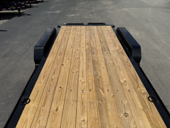 New 14EHG-20D3A-MRBK BIG TEX 7' X 20' GOOSENECK EQUIPMENT TRAILER