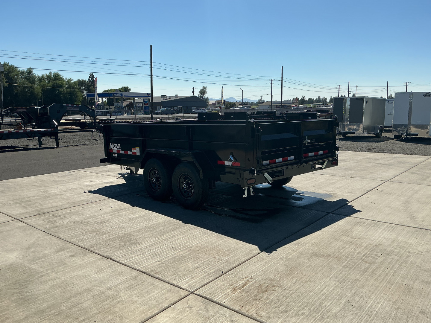 New 7X14 TA 14K Midsota Nova Scissor Dump