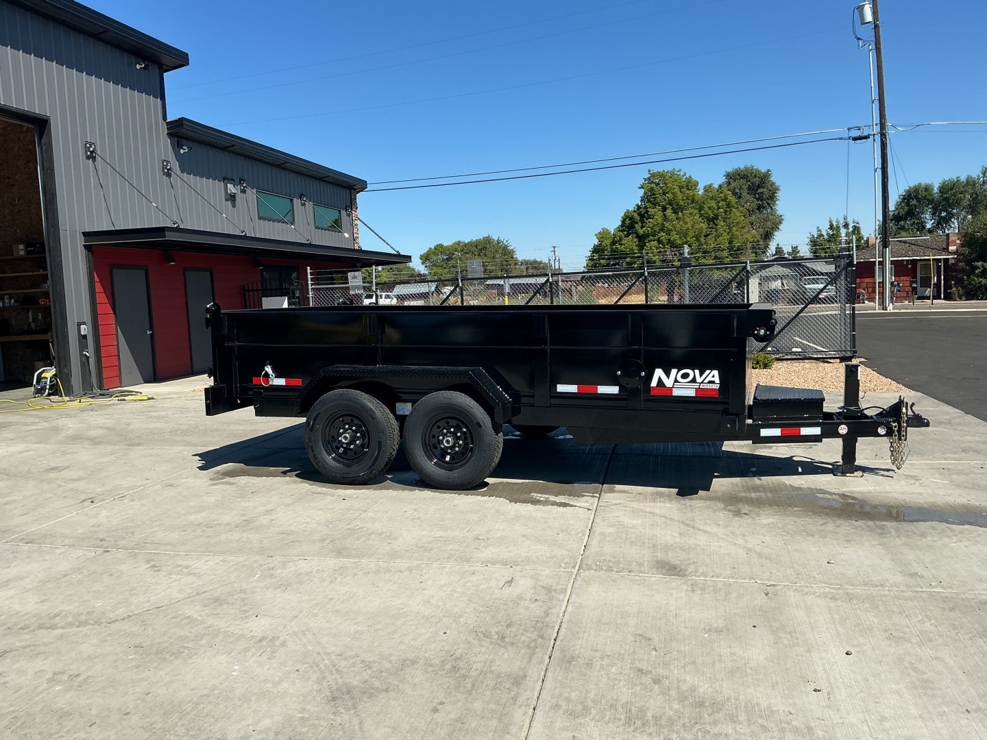 New 7X14 TA 14K Midsota Nova Scissor Dump