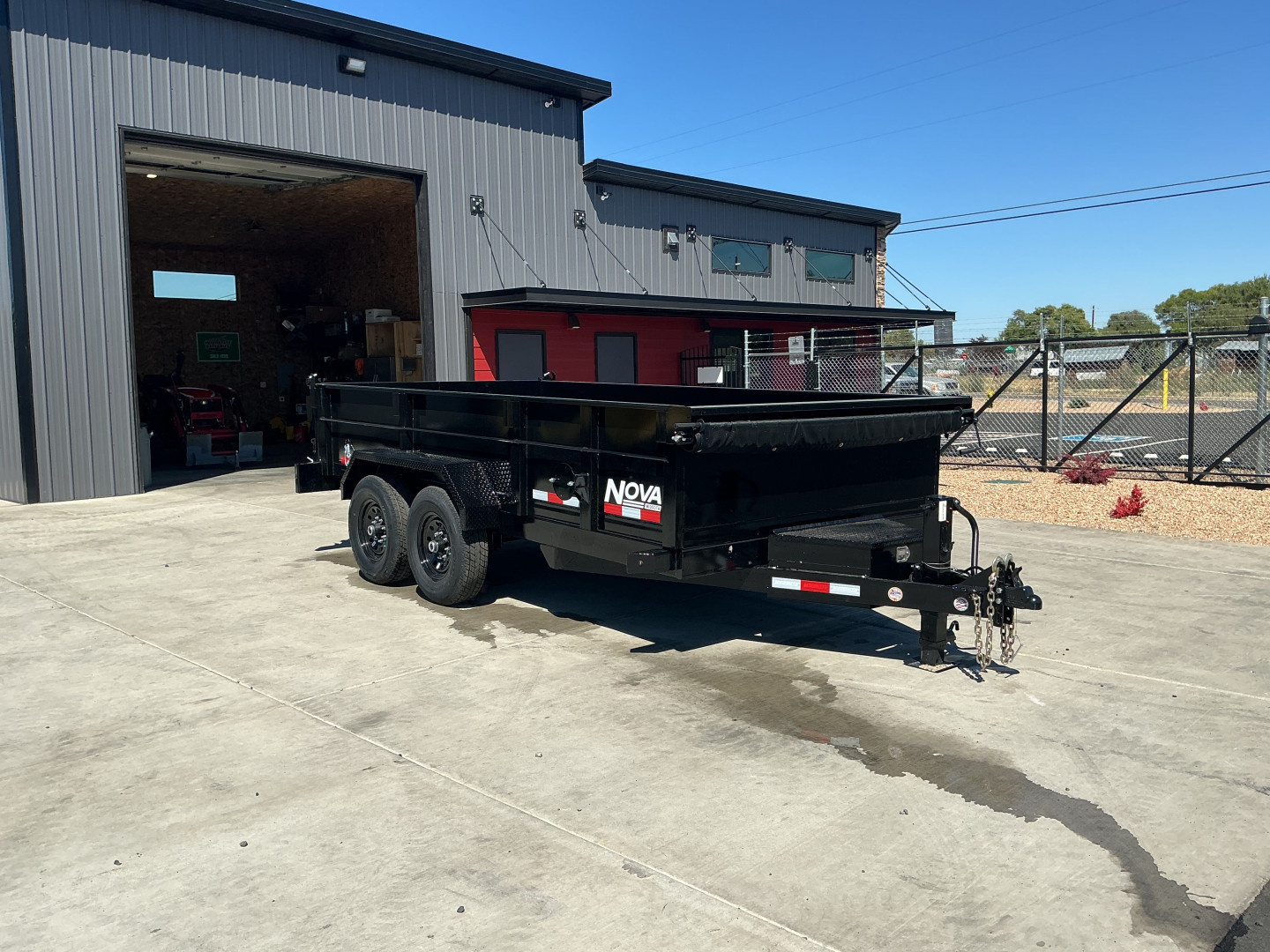 New 7X14 TA 14K Midsota Nova Scissor Dump