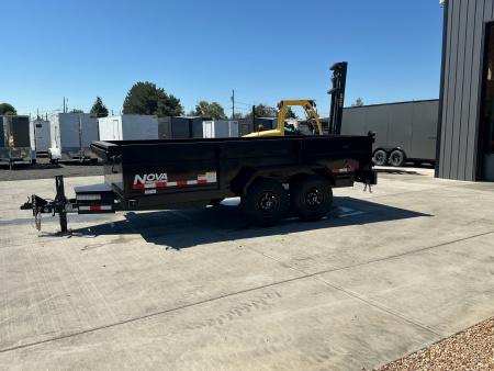 New 7X14 TA 14K Midsota Nova Scissor Dump