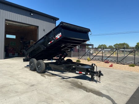 New 7X14 TA 14K Midsota Nova Scissor Dump