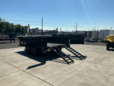 New 7X14 TA 14K Midsota Nova Scissor Dump