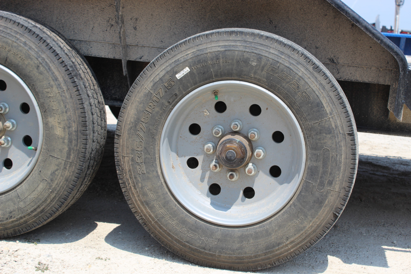 Used 2022 Trailerman 22' Equipment Trailer