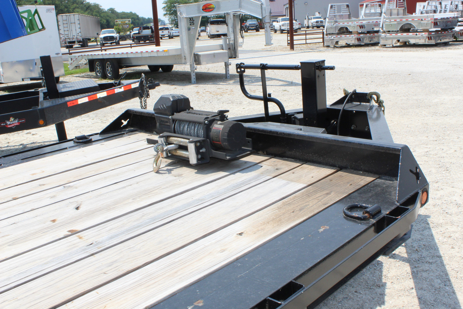 Used 2022 Trailerman 22' Equipment Trailer