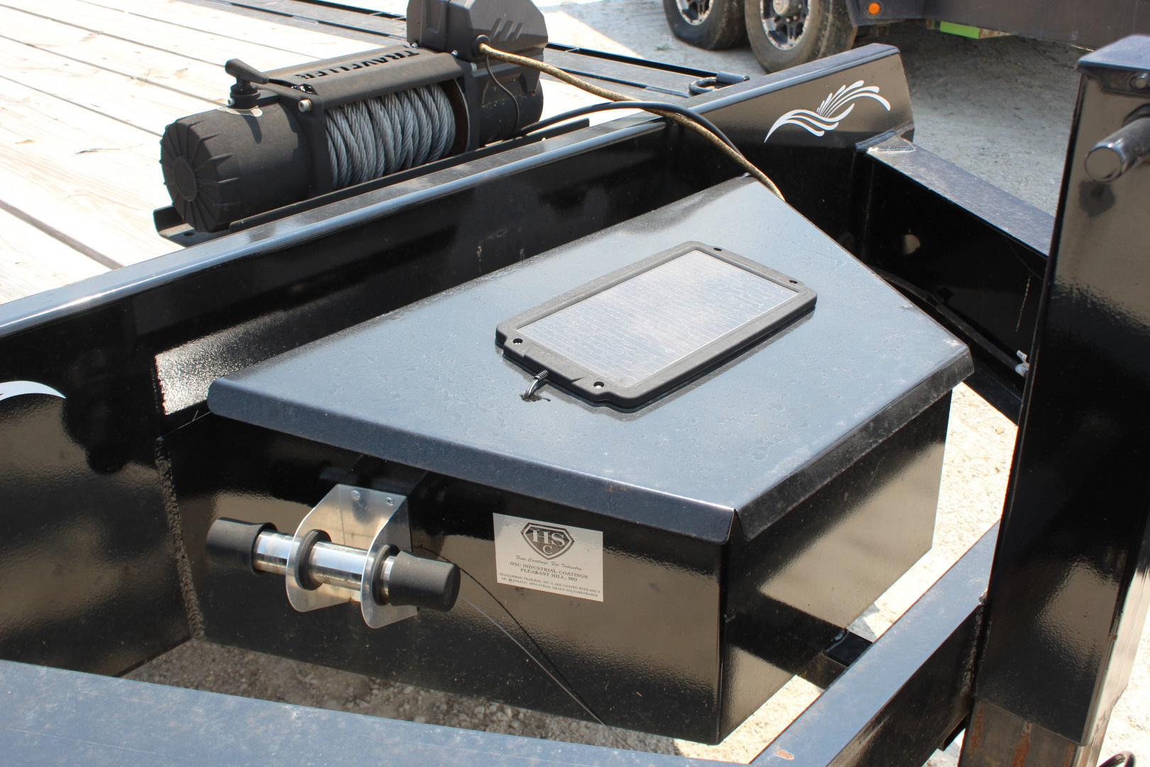 Used 2022 Trailerman 22' Equipment Trailer