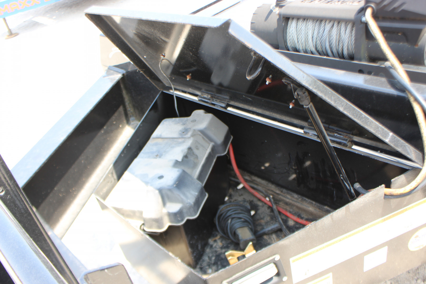 Used 2022 Trailerman 22' Equipment Trailer