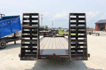 Used 2022 Trailerman 22' Equipment Trailer