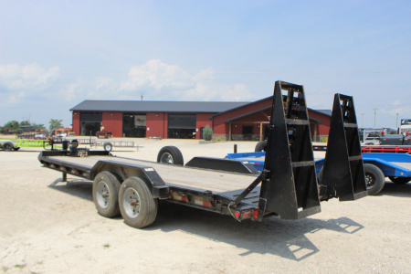 Used 2022 Trailerman 22' Equipment Trailer