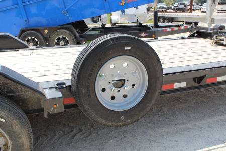 Used 2022 Trailerman 22' Equipment Trailer