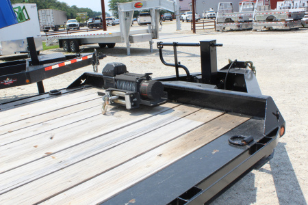 Used 2022 Trailerman 22' Equipment Trailer