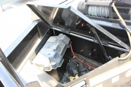 Used 2022 Trailerman 22' Equipment Trailer