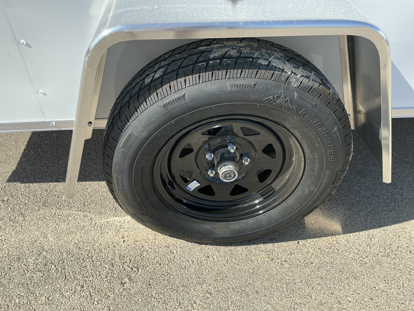 New 2026 Compass 5'x10' Enclosed Cargo Trailer - Indigo DLX