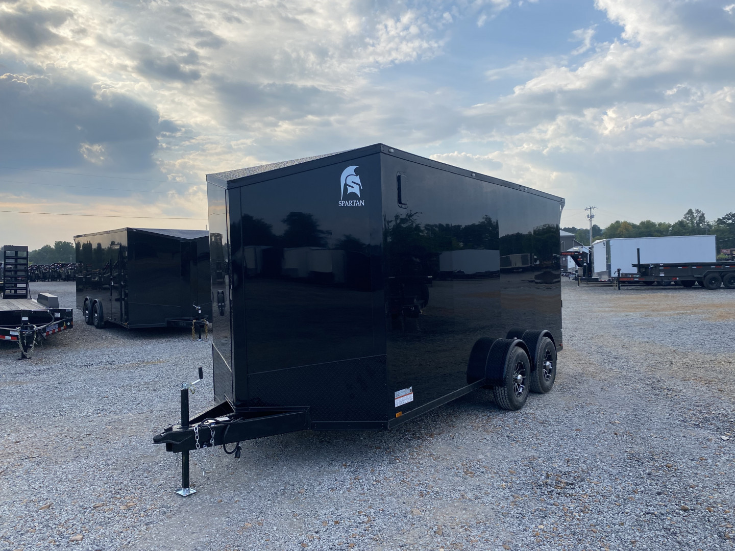 New 2026 Spartan 7'x16' 10k Enclosed Trailer *TORSION SPREAD AXLE POLYCORE*