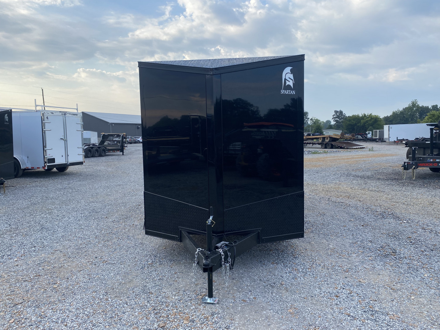 New 2026 Spartan 7'x16' 10k Enclosed Trailer *TORSION SPREAD AXLE POLYCORE*