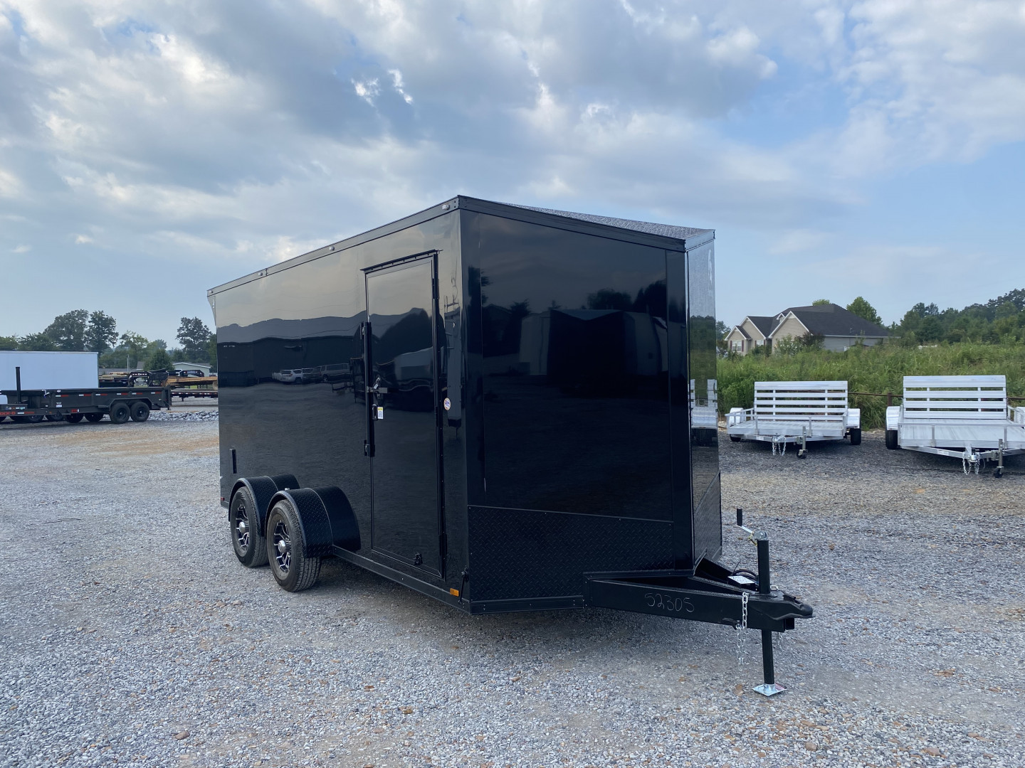 New 2026 Spartan 7'x16' 10k Enclosed Trailer *TORSION SPREAD AXLE POLYCORE*