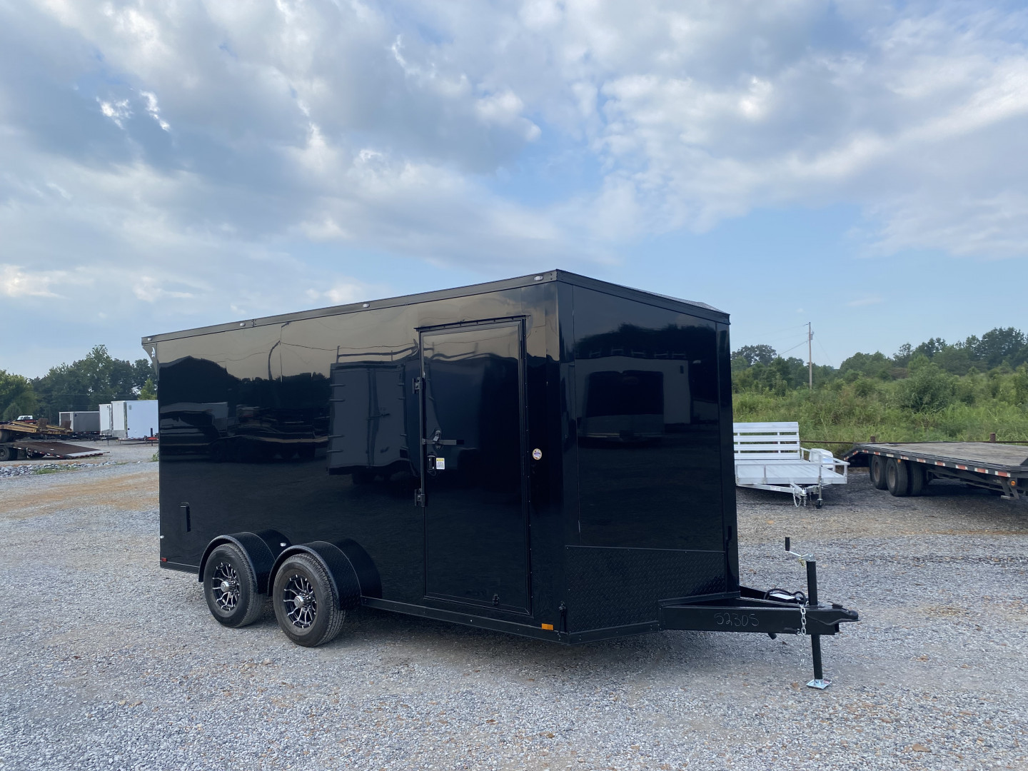 New 2026 Spartan 7'x16' 10k Enclosed Trailer *TORSION SPREAD AXLE POLYCORE*