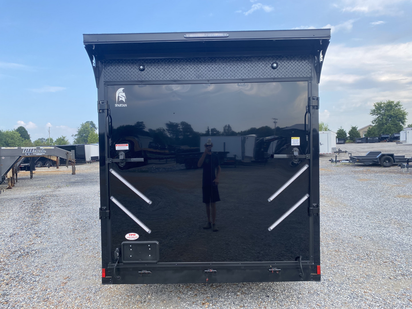 New 2026 Spartan 7'x16' 10k Enclosed Trailer *TORSION SPREAD AXLE POLYCORE*