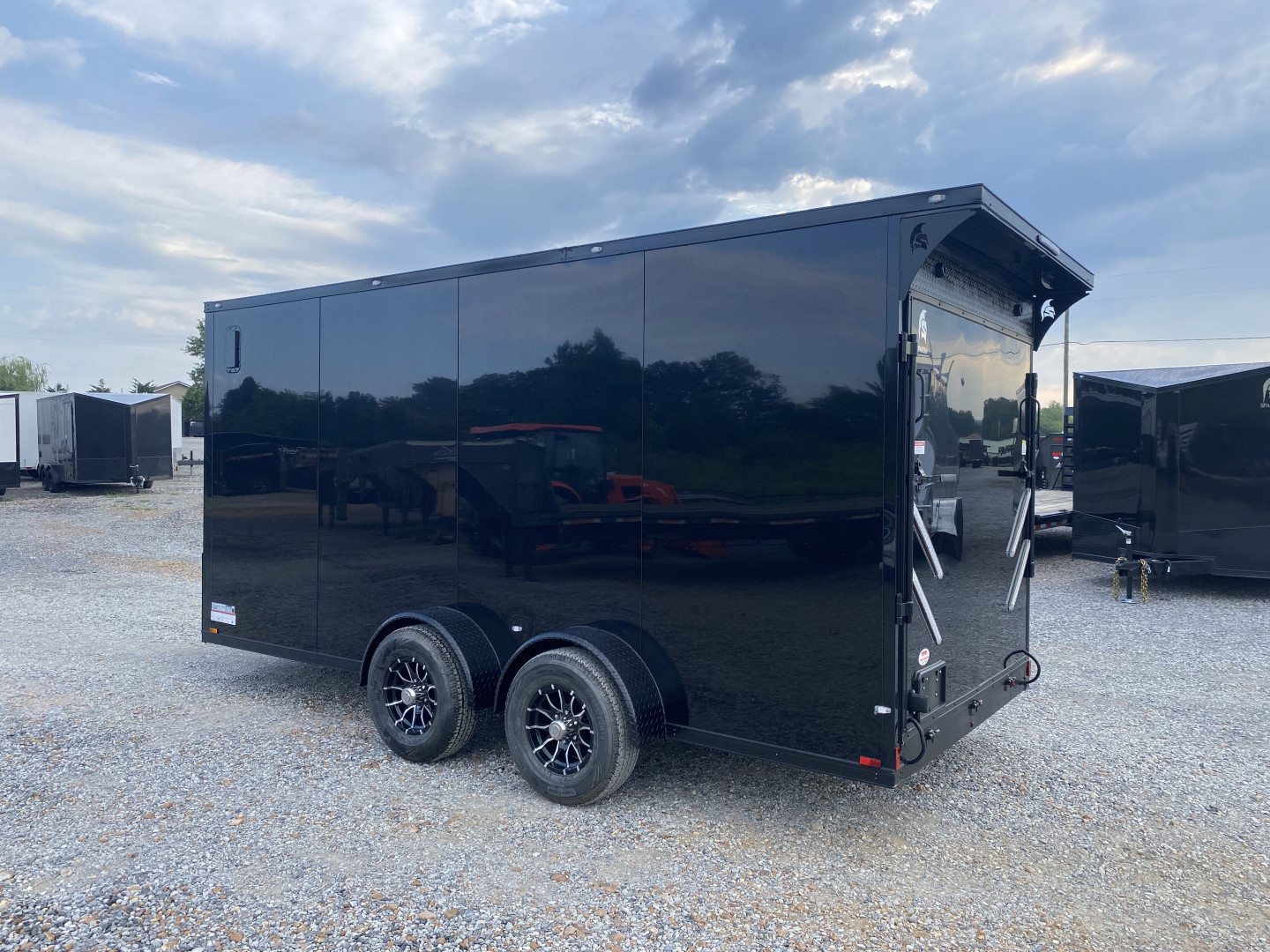 New 2026 Spartan 7'x16' 10k Enclosed Trailer *TORSION SPREAD AXLE POLYCORE*