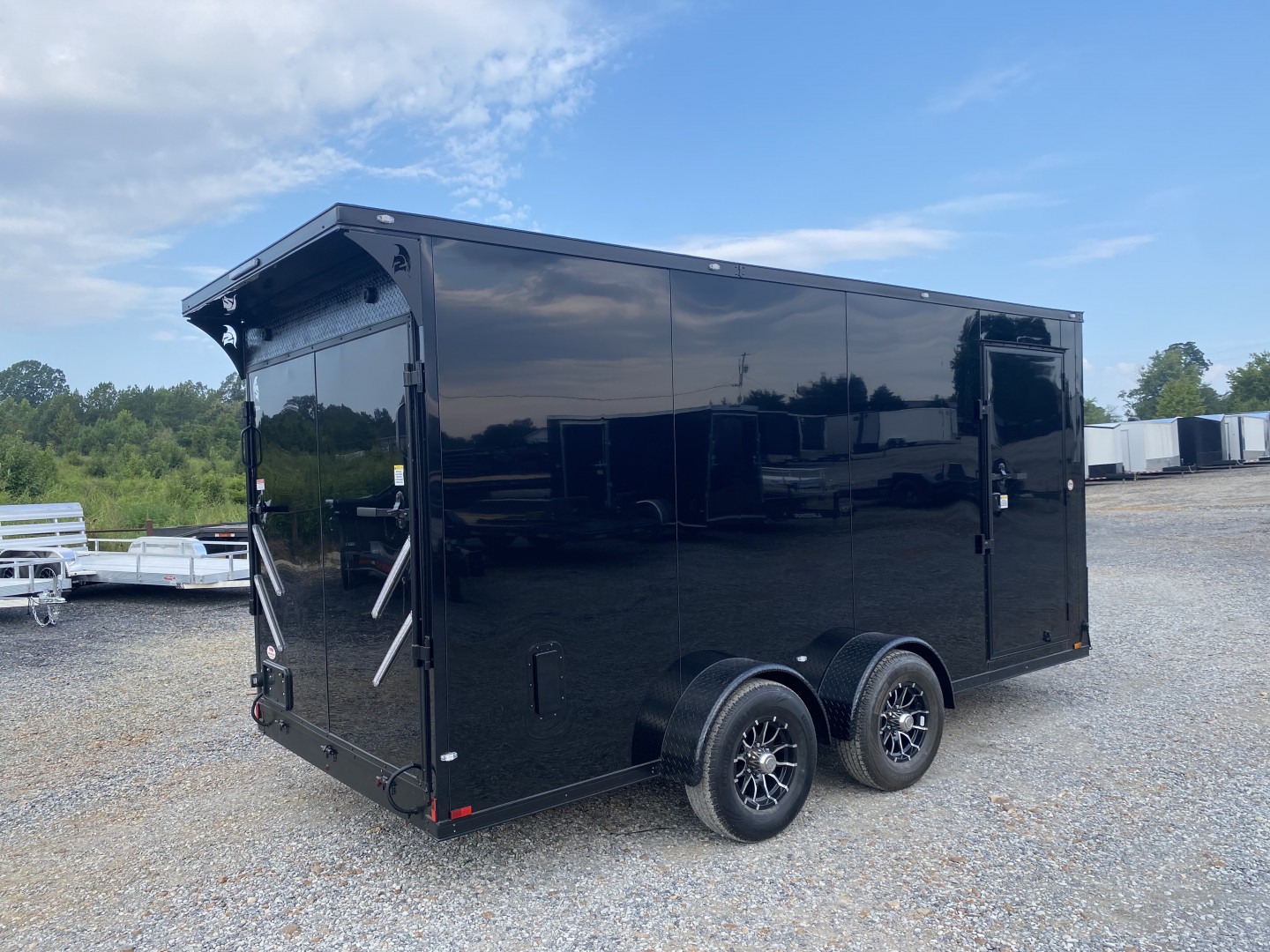 New 2026 Spartan 7'x16' 10k Enclosed Trailer *TORSION SPREAD AXLE POLYCORE*