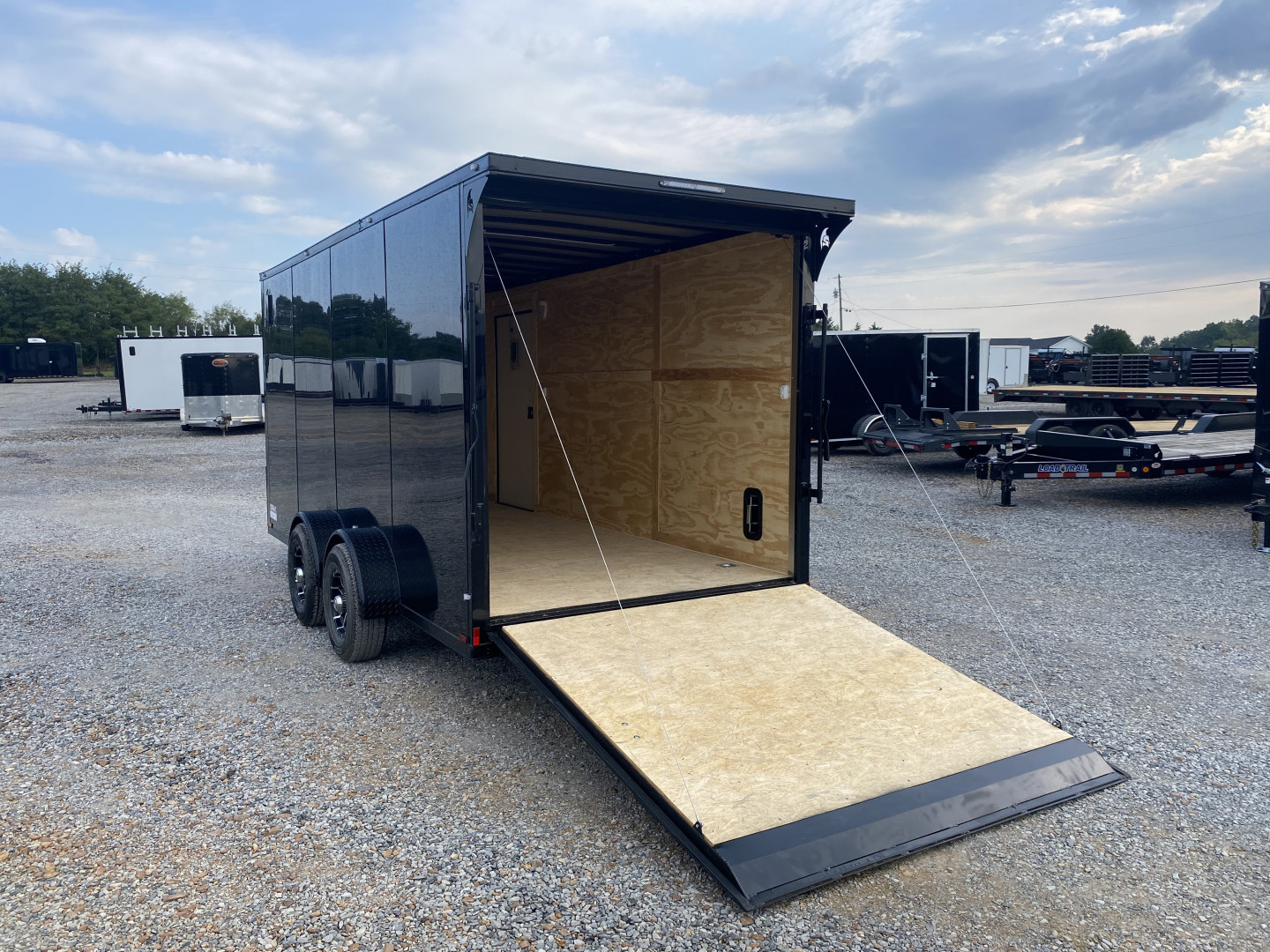 New 2026 Spartan 7'x16' 10k Enclosed Trailer *TORSION SPREAD AXLE POLYCORE*