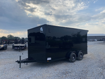 New 2026 Spartan 7'x16' 10k Enclosed Trailer *TORSION SPREAD AXLE POLYCORE*