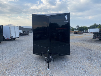 New 2026 Spartan 7'x16' 10k Enclosed Trailer *TORSION SPREAD AXLE POLYCORE*
