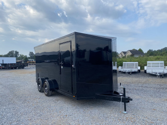 New 2026 Spartan 7'x16' 10k Enclosed Trailer *TORSION SPREAD AXLE POLYCORE*