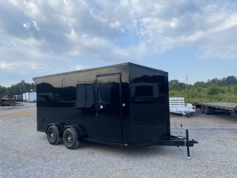 New 2026 Spartan 7'x16' 10k Enclosed Trailer *TORSION SPREAD AXLE POLYCORE*