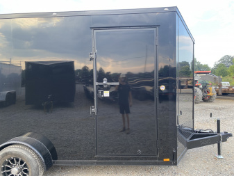 New 2026 Spartan 7'x16' 10k Enclosed Trailer *TORSION SPREAD AXLE POLYCORE*