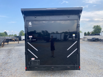 New 2026 Spartan 7'x16' 10k Enclosed Trailer *TORSION SPREAD AXLE POLYCORE*