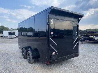 New 2026 Spartan 7'x16' 10k Enclosed Trailer *TORSION SPREAD AXLE POLYCORE*