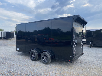 New 2026 Spartan 7'x16' 10k Enclosed Trailer *TORSION SPREAD AXLE POLYCORE*