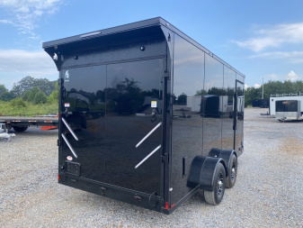 New 2026 Spartan 7'x16' 10k Enclosed Trailer *TORSION SPREAD AXLE POLYCORE*