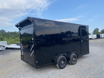 New 2026 Spartan 7'x16' 10k Enclosed Trailer *TORSION SPREAD AXLE POLYCORE*