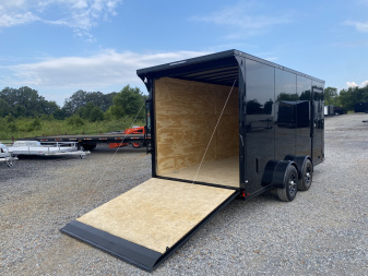 New 2026 Spartan 7'x16' 10k Enclosed Trailer *TORSION SPREAD AXLE POLYCORE*
