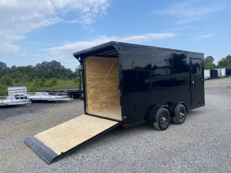 New 2026 Spartan 7'x16' 10k Enclosed Trailer *TORSION SPREAD AXLE POLYCORE*