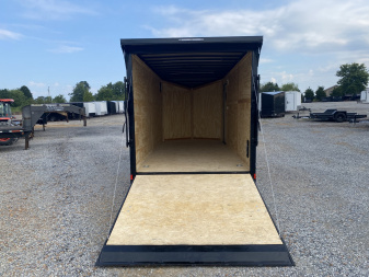 New 2026 Spartan 7'x16' 10k Enclosed Trailer *TORSION SPREAD AXLE POLYCORE*