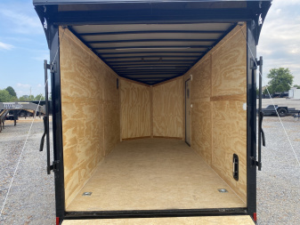New 2026 Spartan 7'x16' 10k Enclosed Trailer *TORSION SPREAD AXLE POLYCORE*