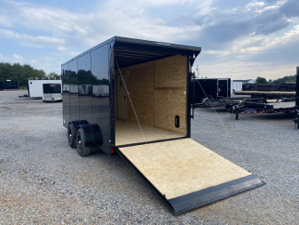 New 2026 Spartan 7'x16' 10k Enclosed Trailer *TORSION SPREAD AXLE POLYCORE*