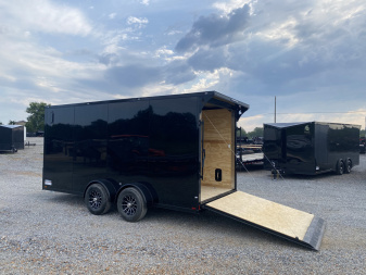 New 2026 Spartan 7'x16' 10k Enclosed Trailer *TORSION SPREAD AXLE POLYCORE*