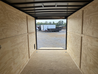 New 2026 Spartan 7'x16' 10k Enclosed Trailer *TORSION SPREAD AXLE POLYCORE*
