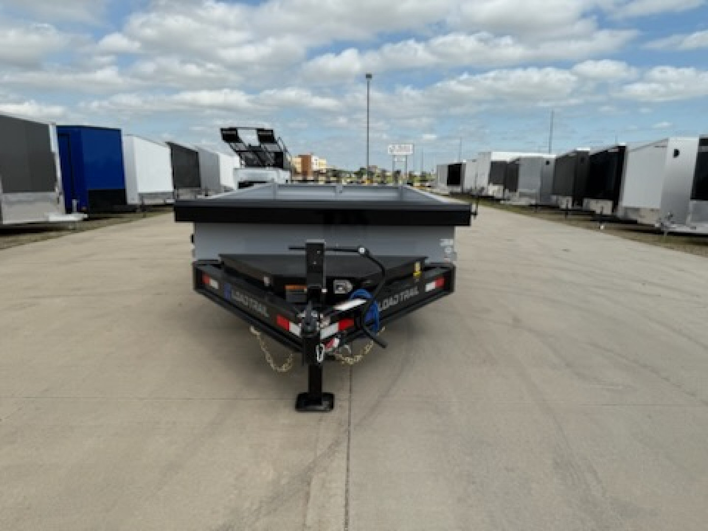 New 2025 Load Trail DE8314072 Dump Trailer